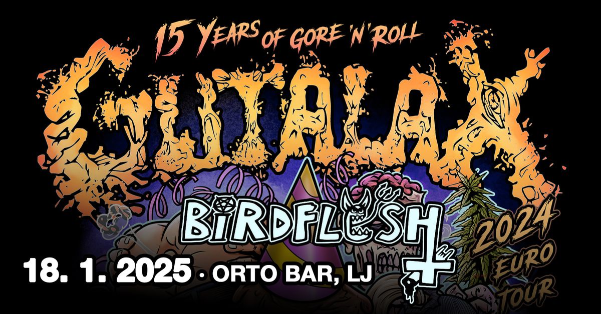 18.1. Gutalax + Birdflesh - Orto bar