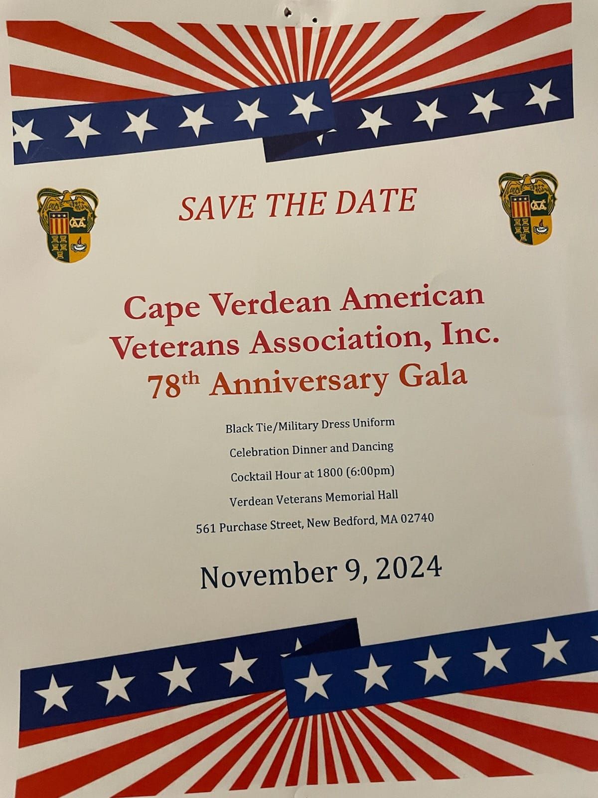 VERDEAN VETS GALA