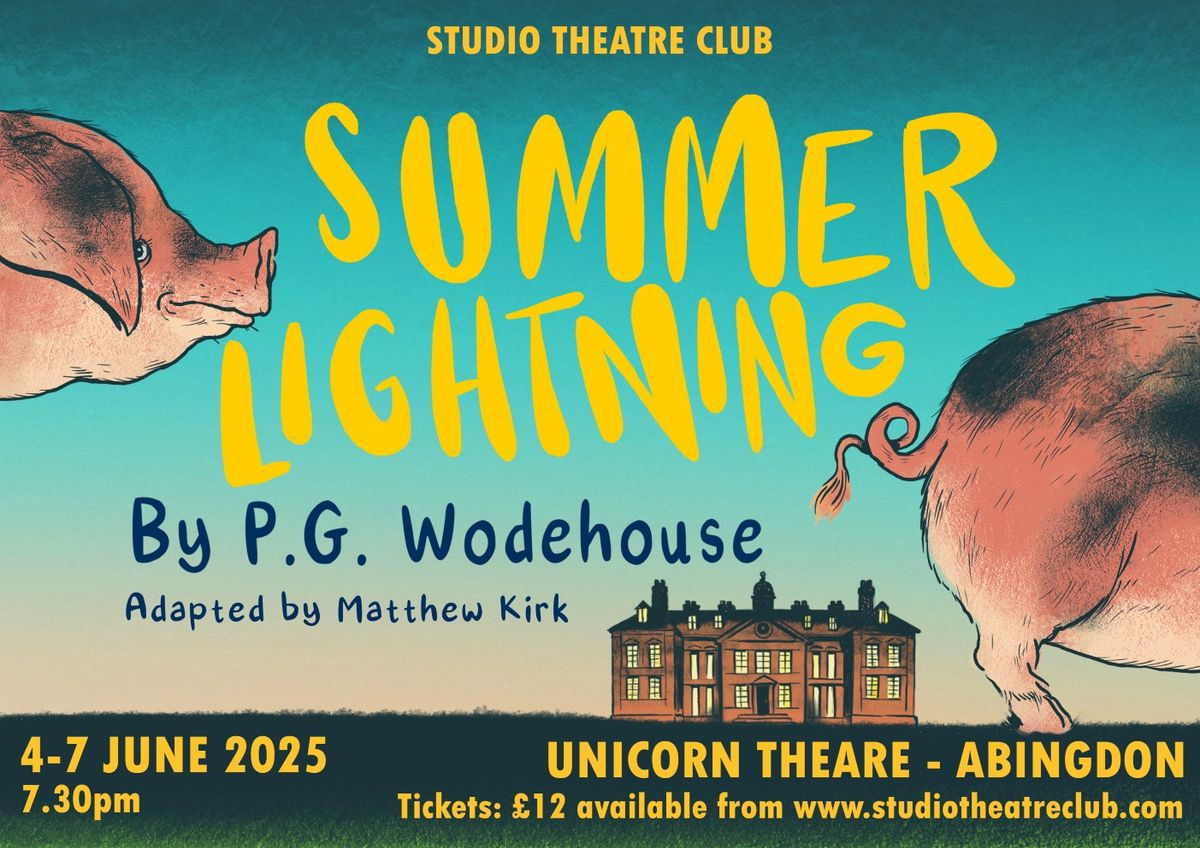 P.G. Wodehouse's SUMMER LIGHTNING