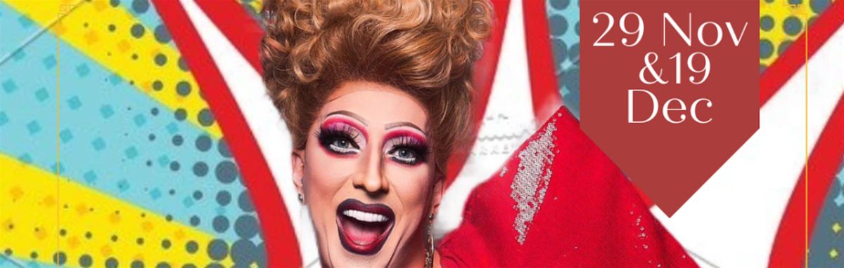 Drag Queen Bingo Christmas Party Night