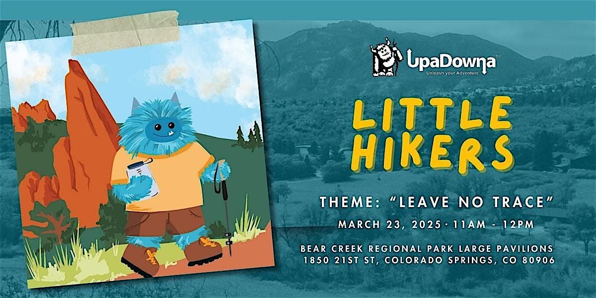 Little Hikers: Hike & Leave No Trace Activity