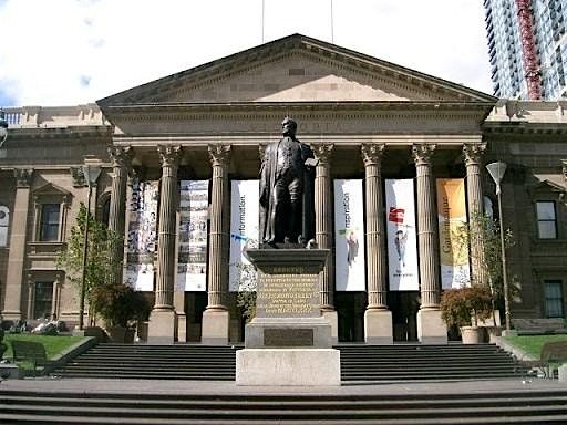 BHI Excursion - The State Library of Victoria