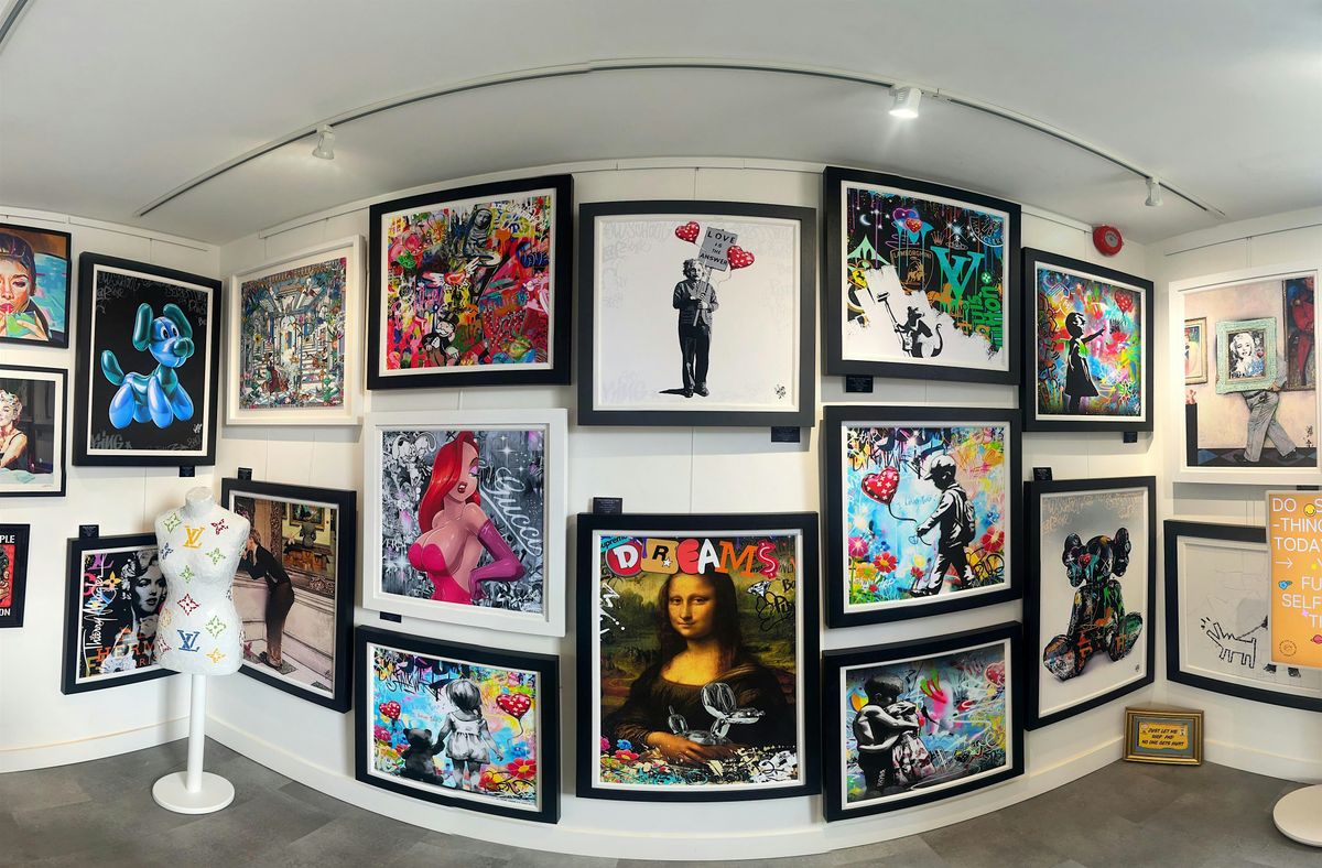Euphoric Arts Opens Chester City Centre Art Galleries