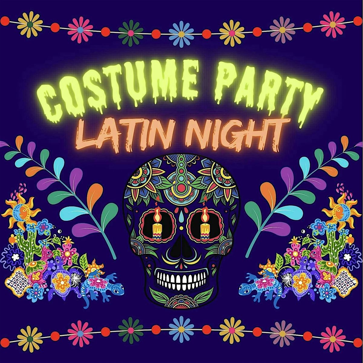 Noche de Baile: Costume Party & Latin Night at Havalina with DJ Kolor0