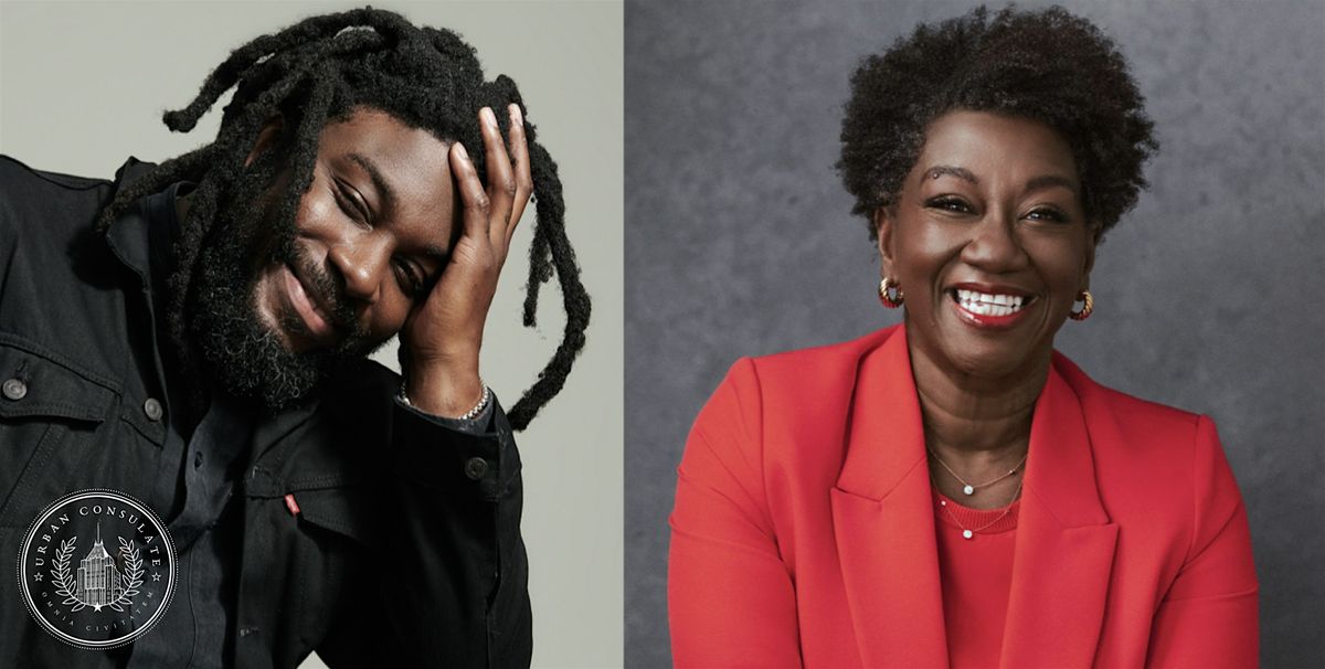 Urban Consulate: An Evening with Jason Reynolds & Tressie McMillan Cottom