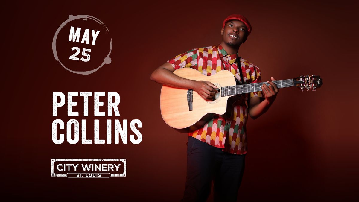 Peter Collins at City Winery STL