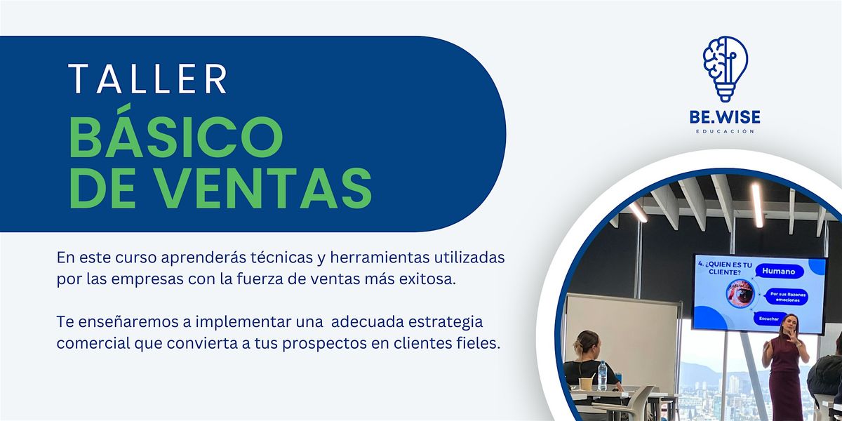 Taller B\u00e1sico de Ventas