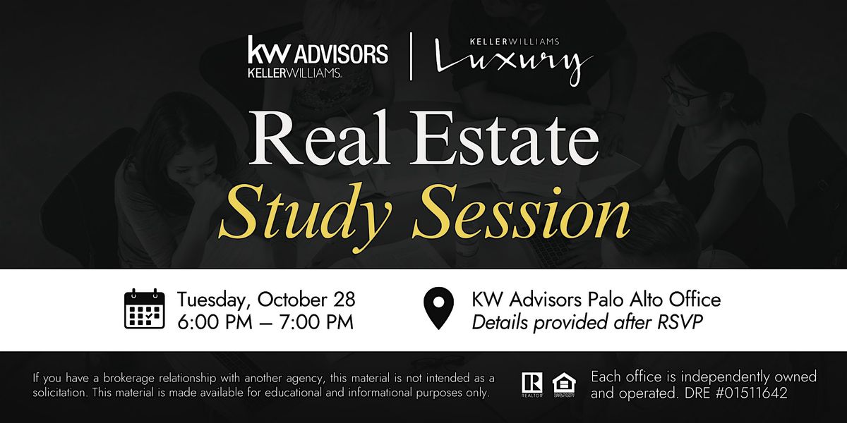 Real Estate Study Session
