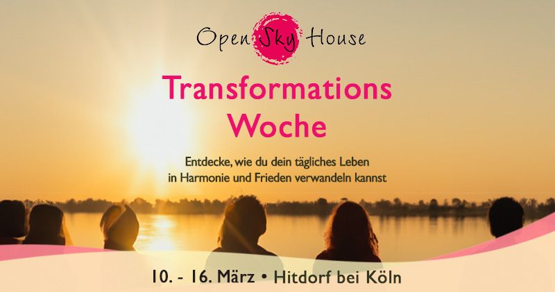 Open Sky House l\u00e4dt dich ein - erlebe spirituelle Gemeinschaft