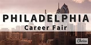 PHILADELPHIA CAREER FAIR - NOVEMBER 7, 2024