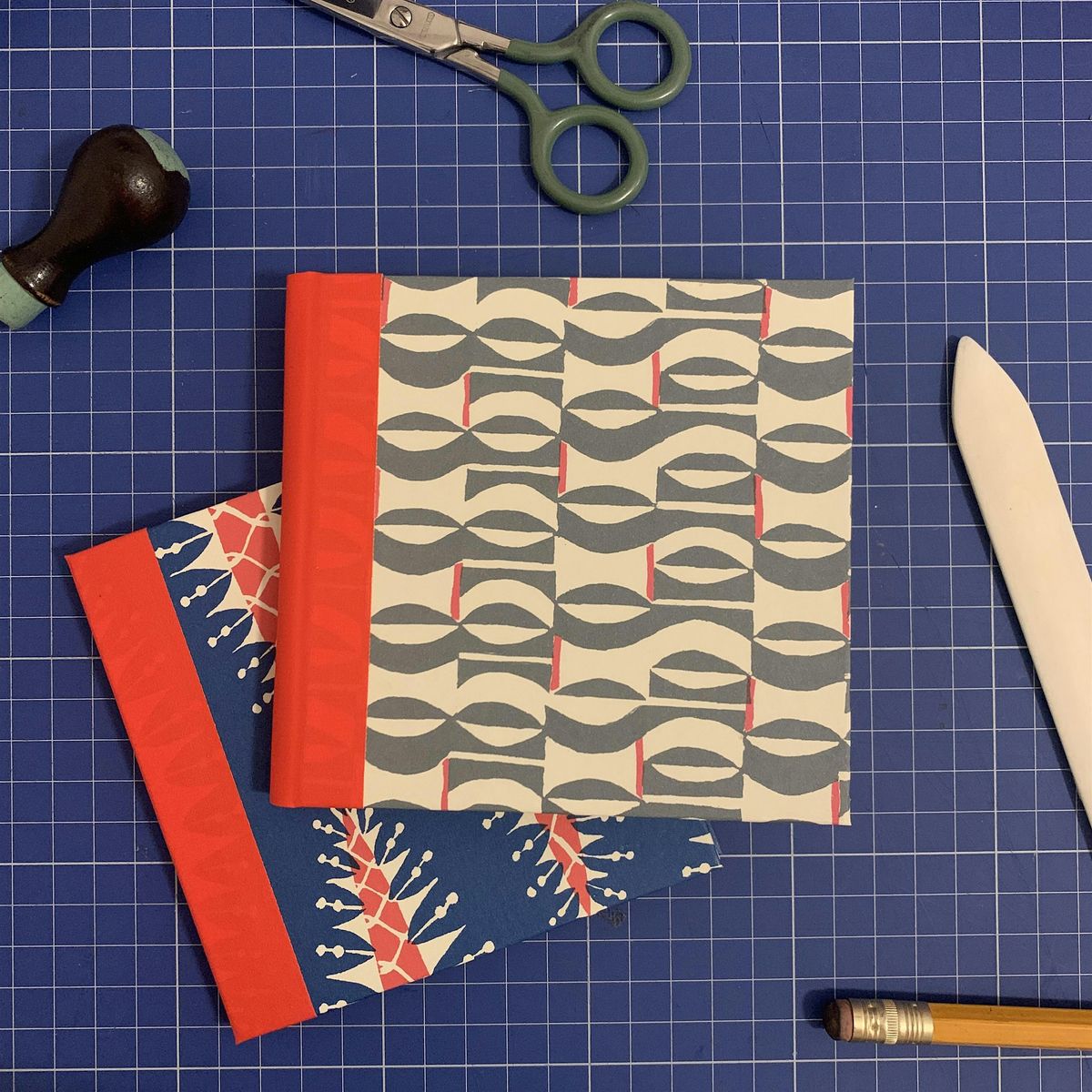 Make Your Own Decorative Handmade Notebooks with Abbie Mooney