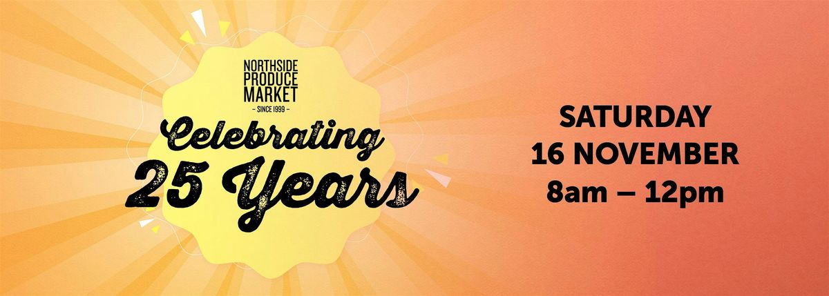 Northside Produce Market Celebrates 25 Years!