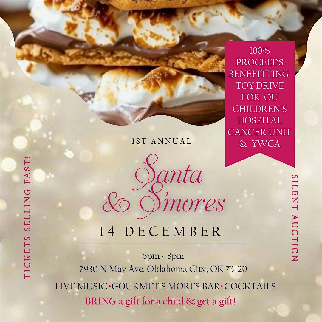 Santa & S'mores Charity Benefit