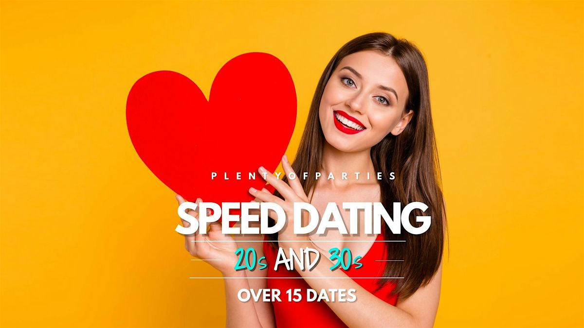 Valentine's Day - Sunday Speed Dating for 20s & 30s @ The Half Pint NYC