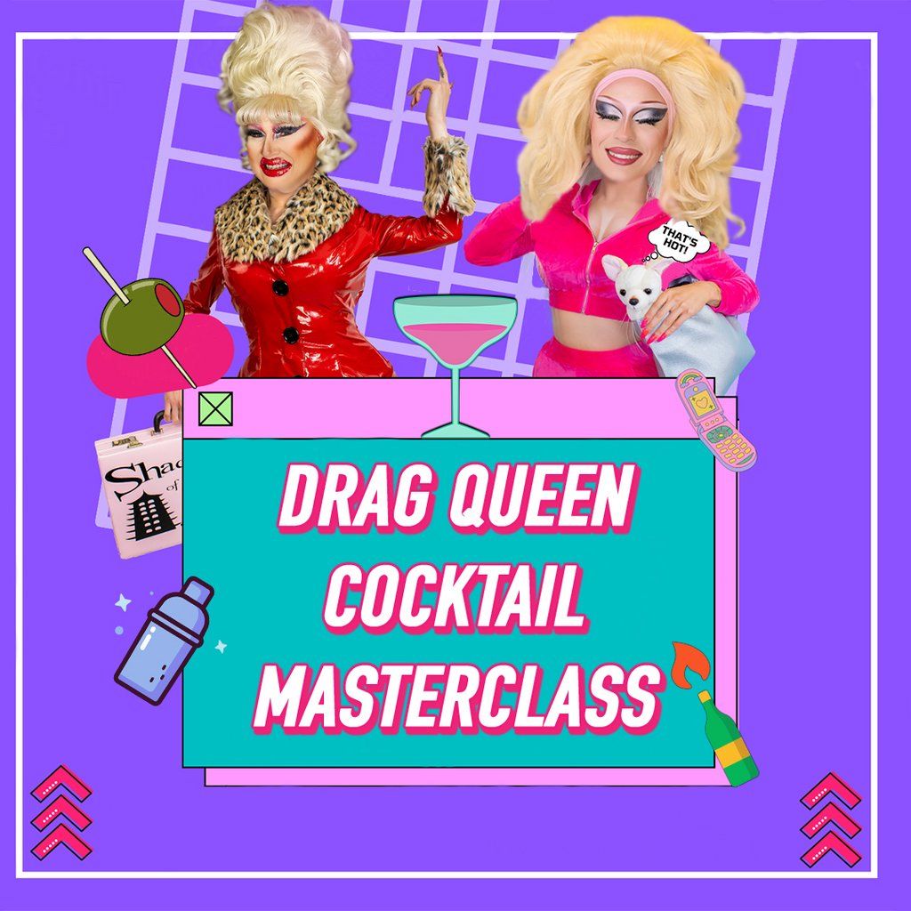 COCKTAIL MASTERCLASS with Drag Queens | FunnyBoyz Middlesbrough