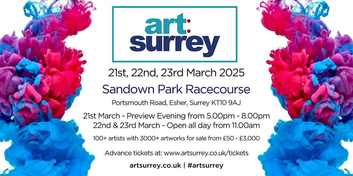 Art Surrey  at Sandown Park - March 2025