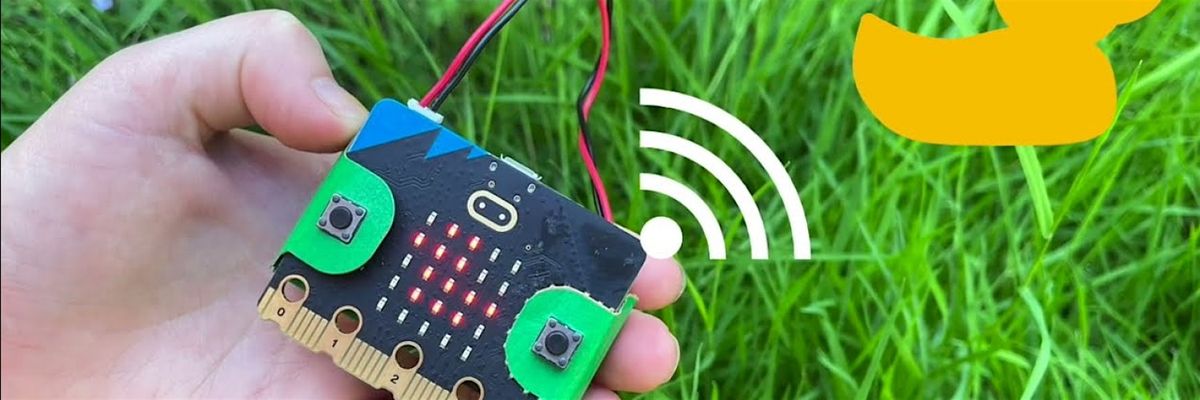 Green Libraries Week - Code a Species Counter with BBC Micro:bit!