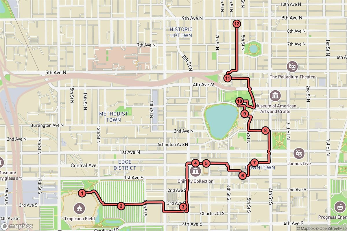 St. Petersburg Audio Tour: Legends, Landmarks & Lost Treasures