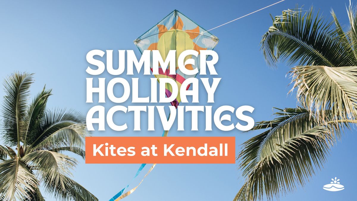 Kites at Kendall I FREE Holiday Activity