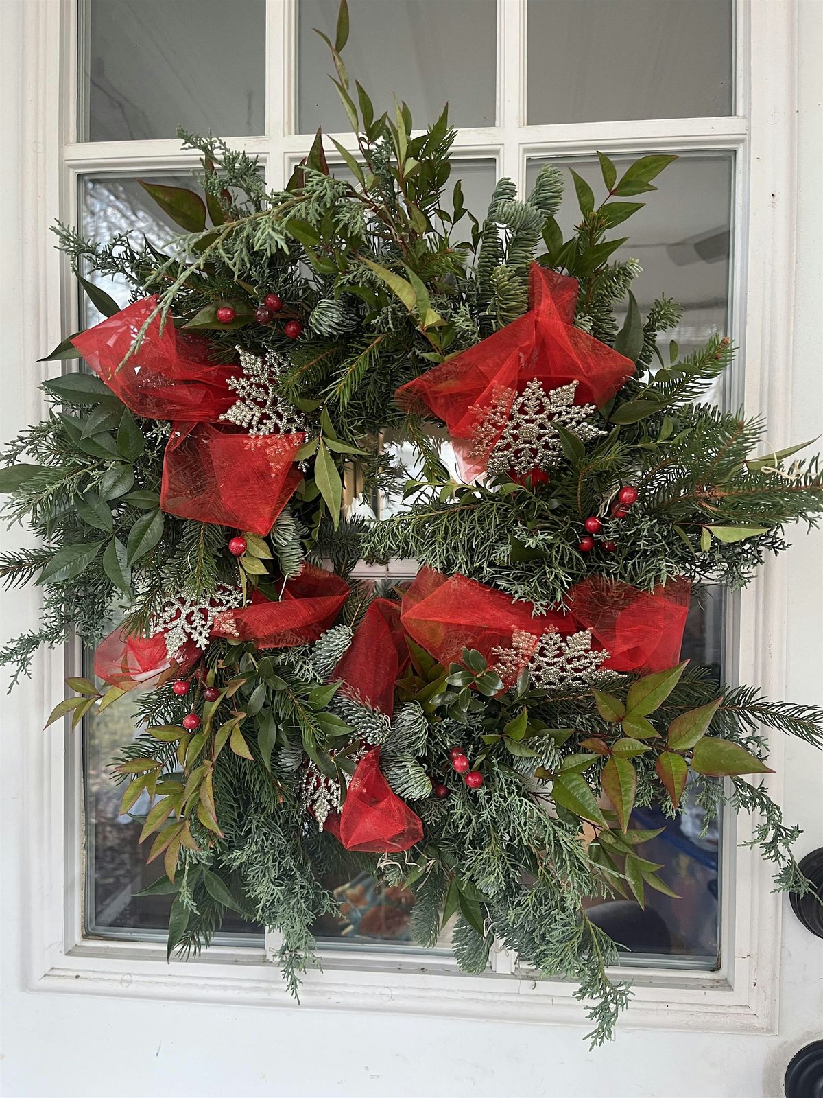 Holiday Wreath Class