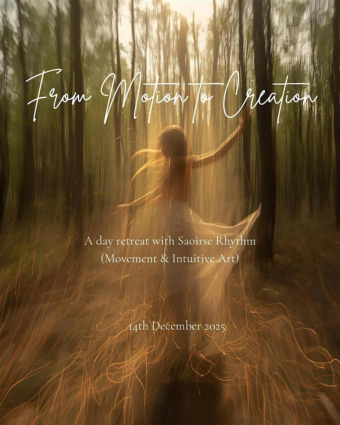 From Motion to Creation