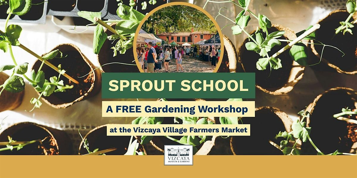 FREE| Sprout School: Learn to Grow Broccoli + Radish at Home