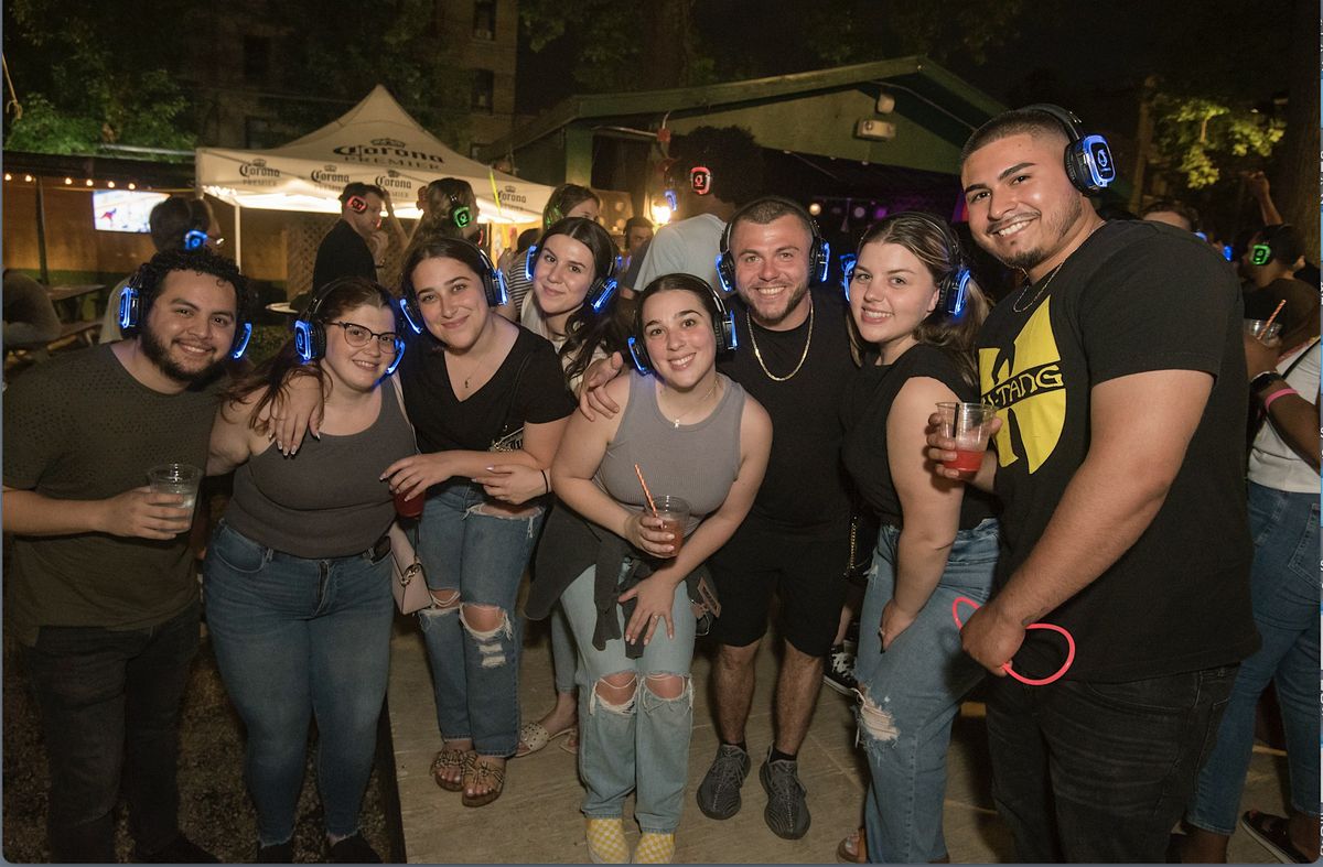 Silent Disco Dance Party @The Bohemian Beer Garden \u2013 Queens, NY