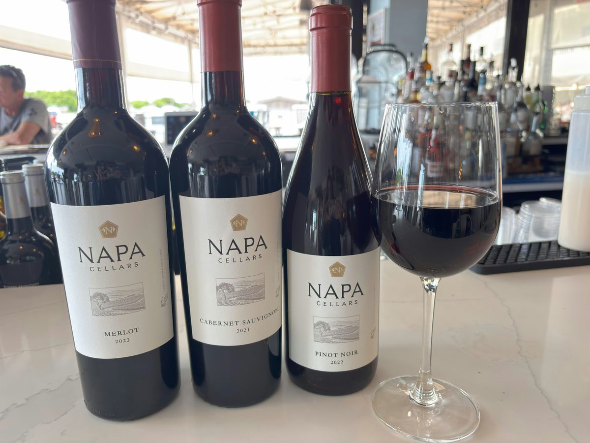 Napa Cellars Wine Dinner