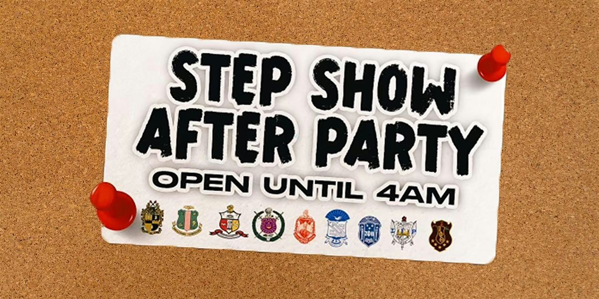 Greek Step Show After-Party @ The Coop