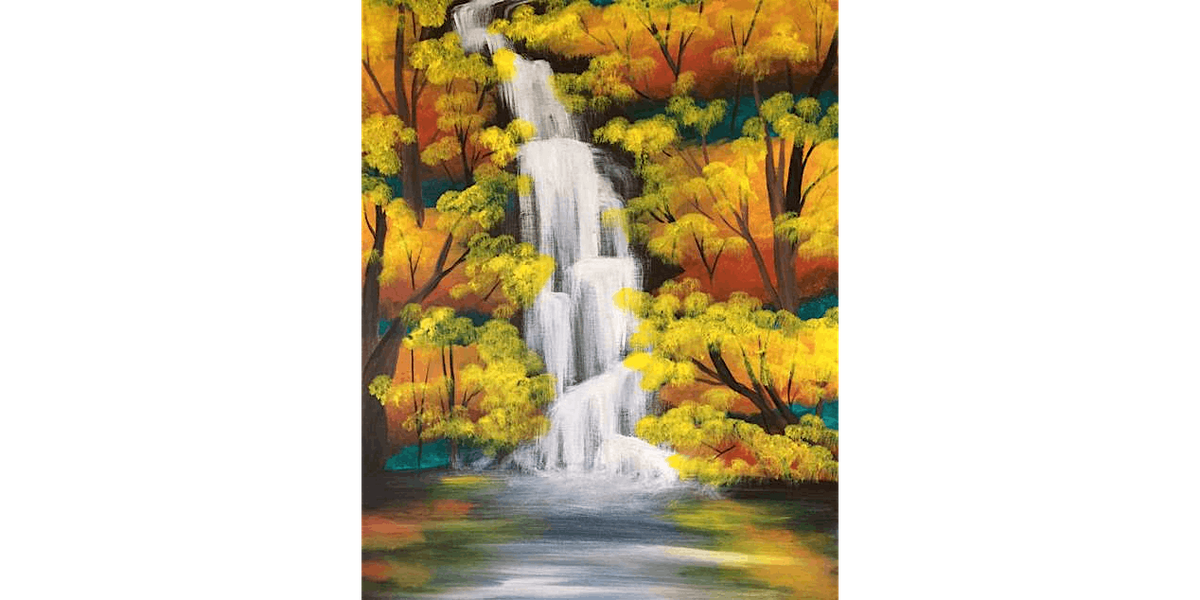 Serenity Falls - Paint and Sip in Phoenix | Classpop!\u2122