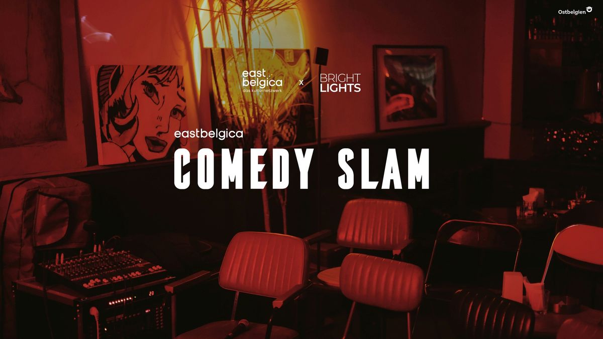 Eastbelgica Comedy Slam \ud83c\udf99\ud83d\udd25