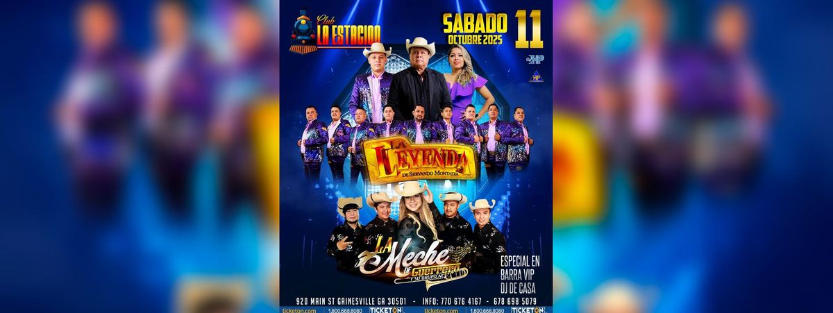 GAINESVILLE GA LA LEYENDA & LA MECHE