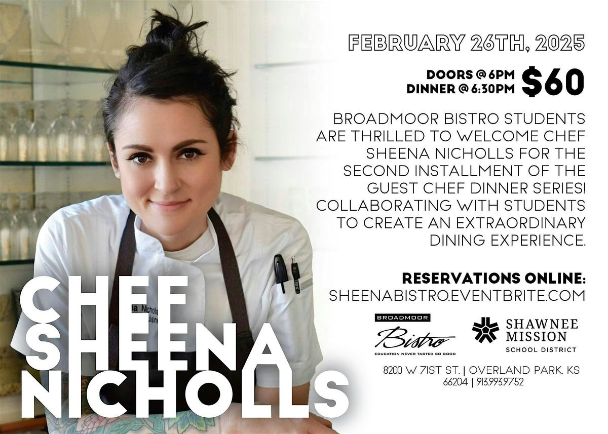 Chef Sheena Nicholls Joins Broadmoor Bistro for a Spectacular Dinner