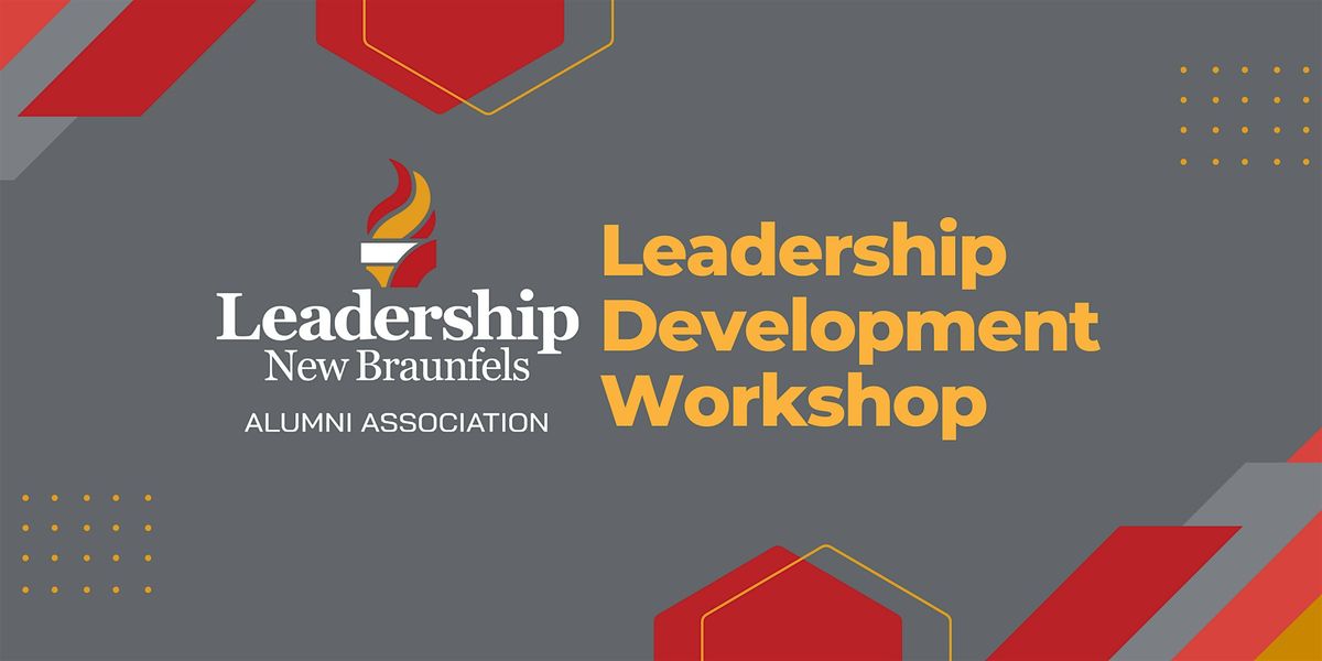 LNB Alumni Association - Leadership Development Workshop Guest Ticket