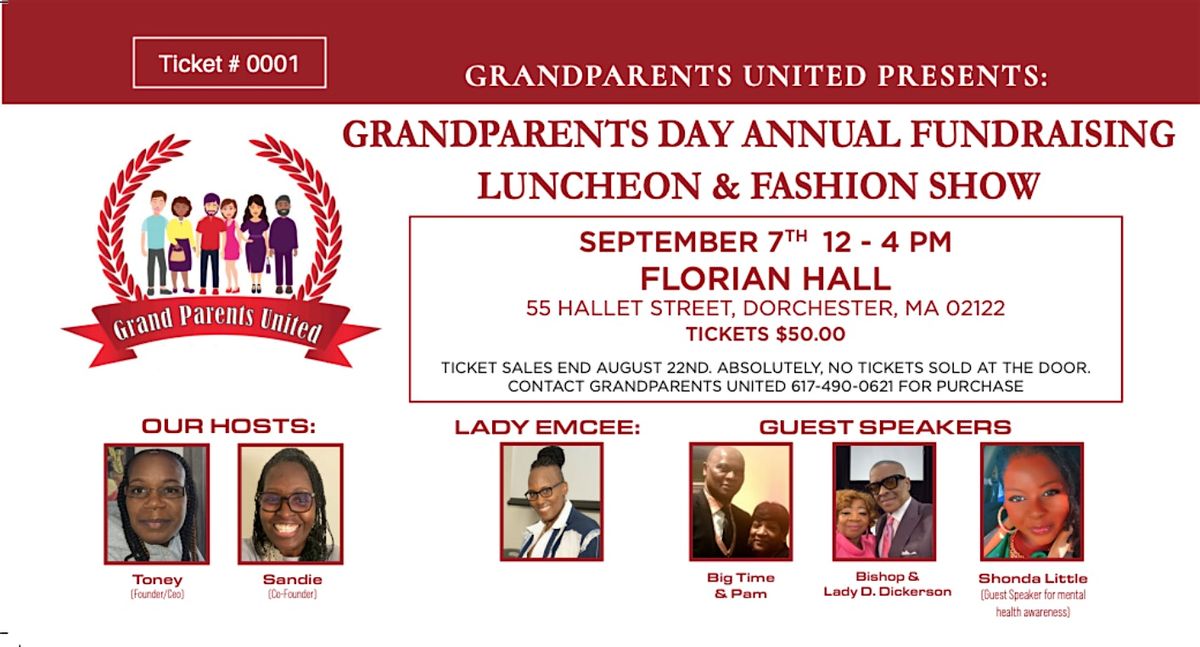 Grandparents Day Annual Fundraising Luncheon & Fashion Show