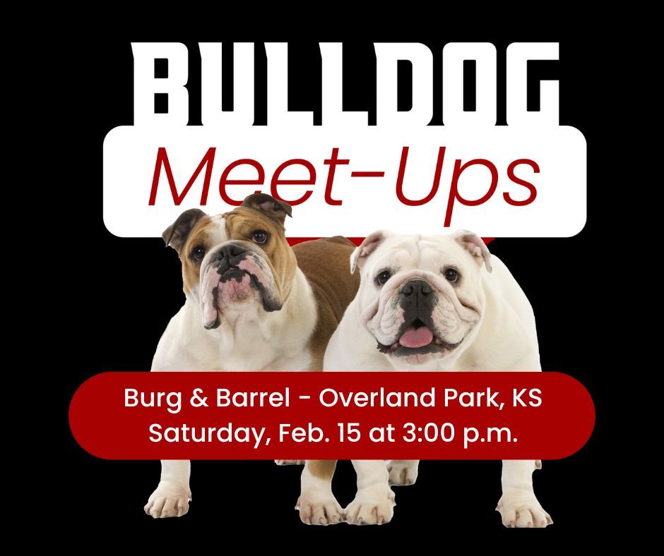 Overland Park, KS Bulldog Meet-Up