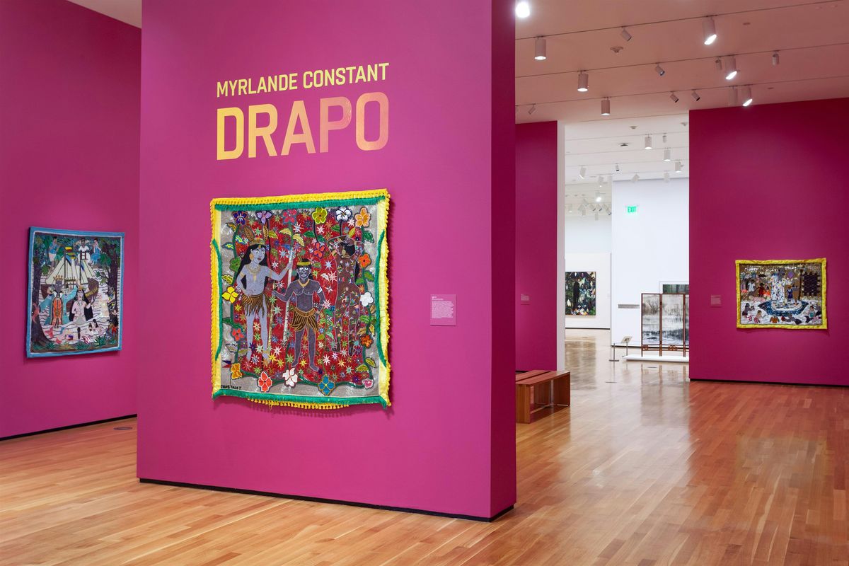 FREE TOUR | Myrlande Constant: DRAPO