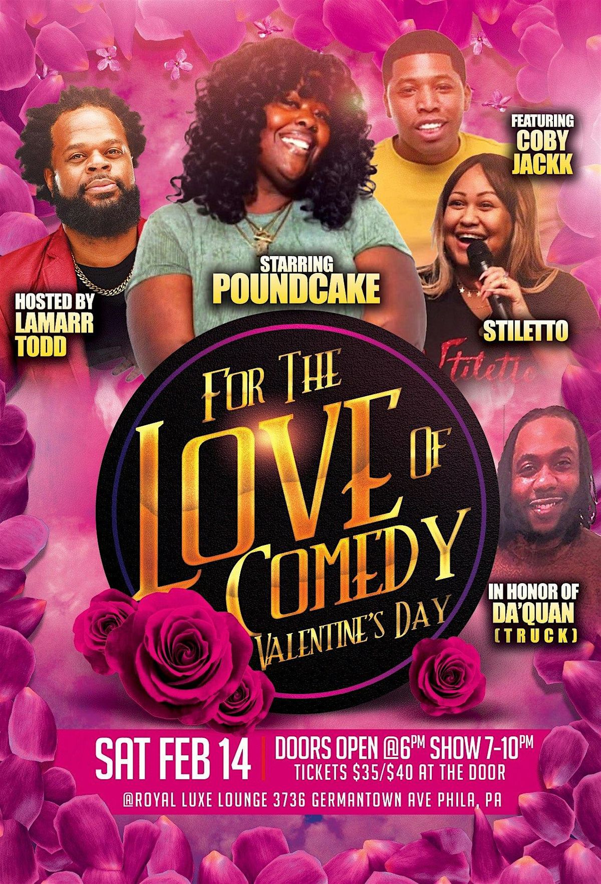 FOR THE LOVE OF COMEDY