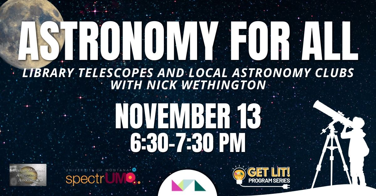 Astronomy for All: Library Telescopes and Local Astronomy Clubs