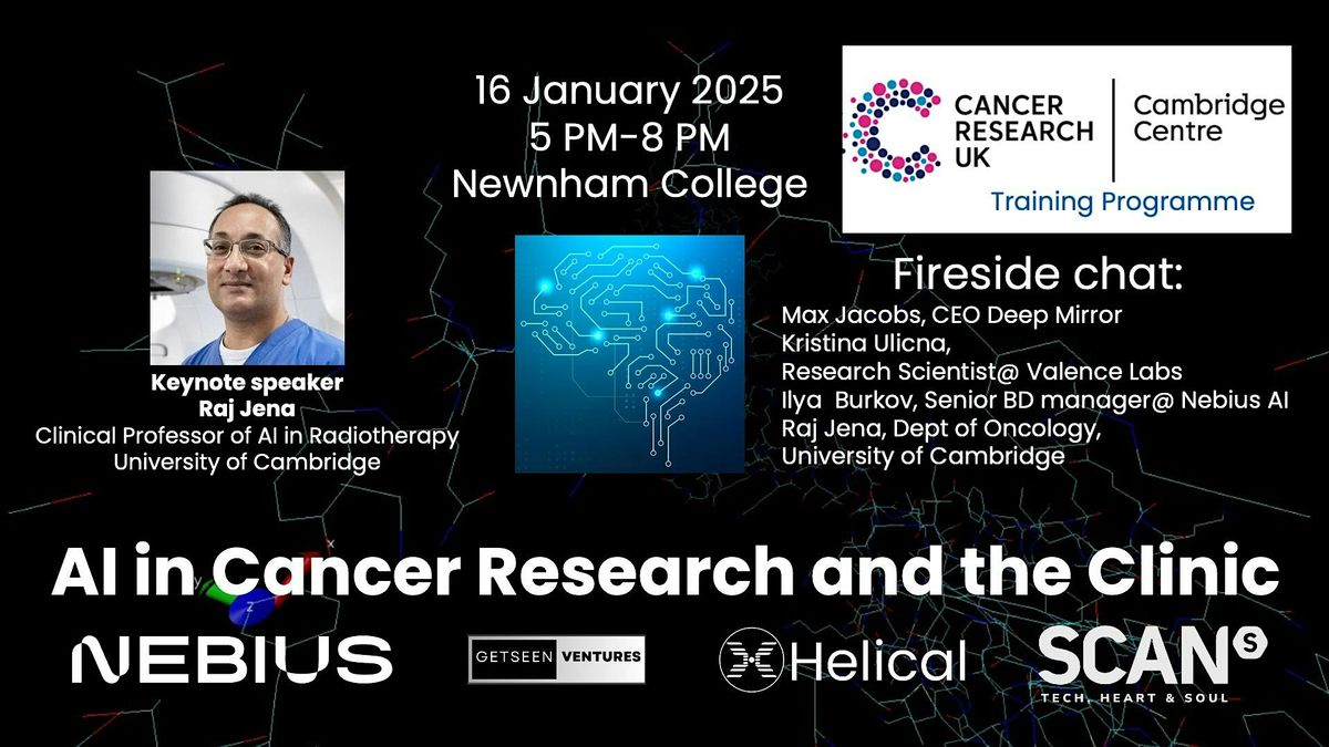 AI in Cancer Research  and the Clinic