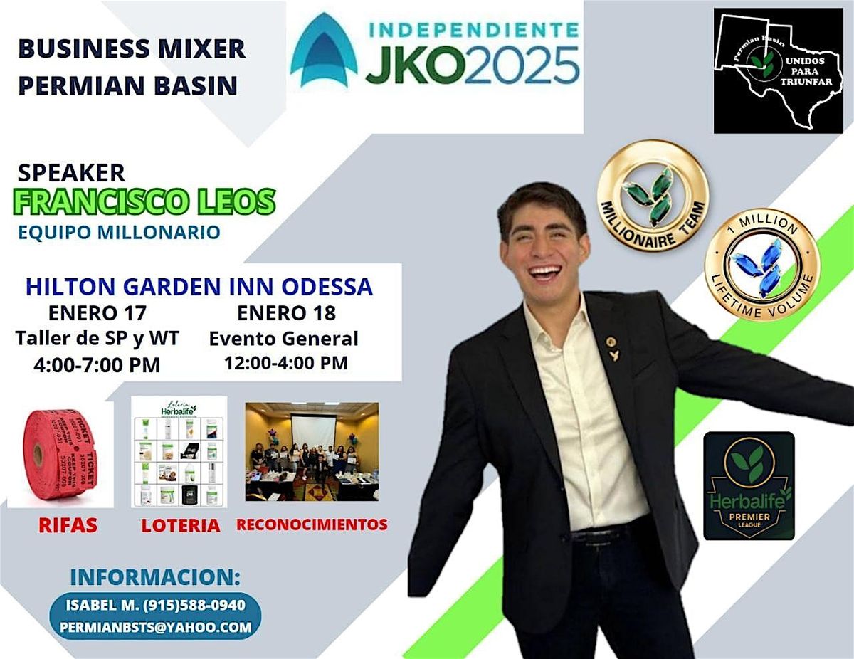 JKO INDEPENDIENTE-BUSINESS MIXER PERMIAN BASIN