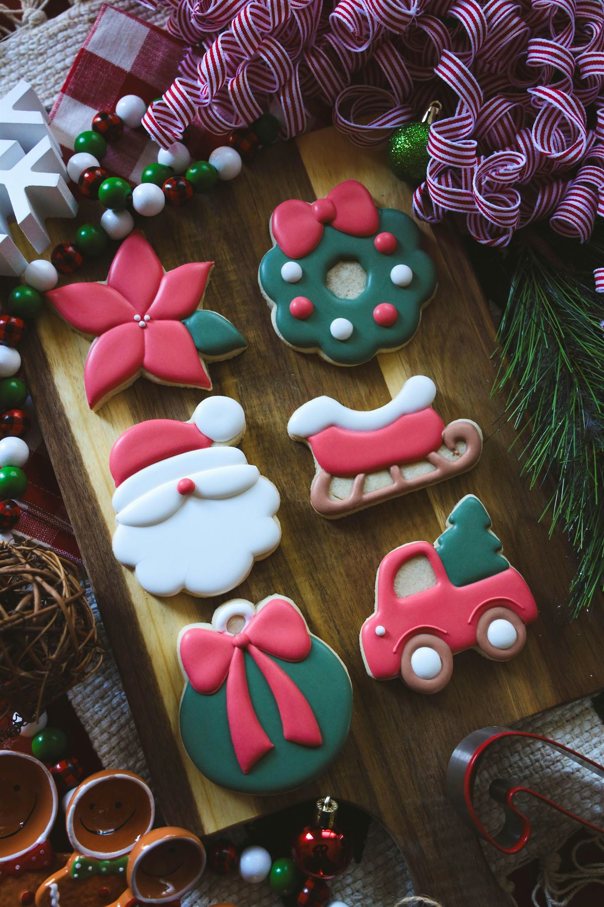 Get on Santa\u2019s Sweet List at my Christmas Sugar Cookie Decorating Class!