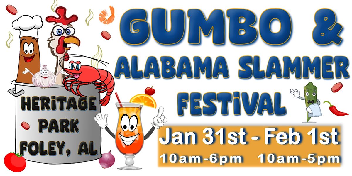 Gumbo & Alabama Slammer Festival