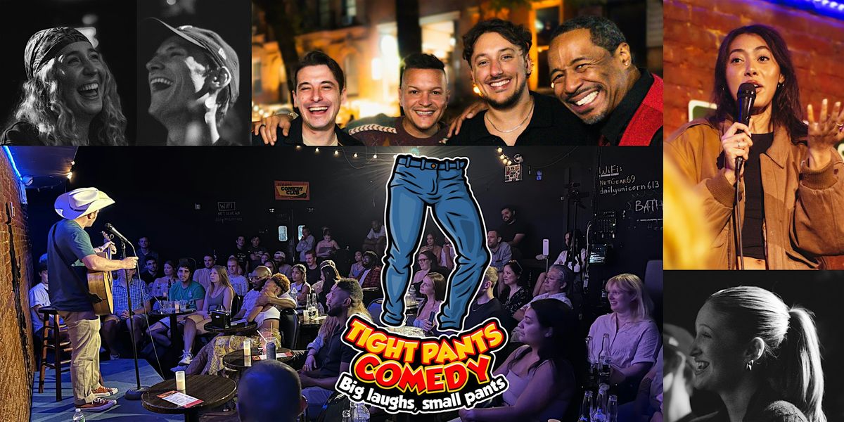 Tight Pants Comedy Show at Comedy Shop