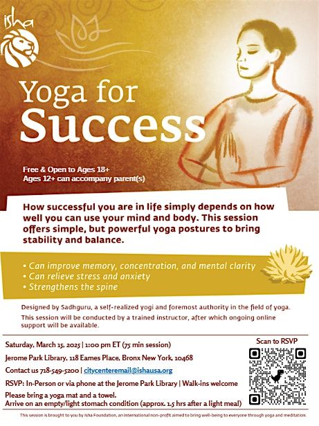 Yoga For Success