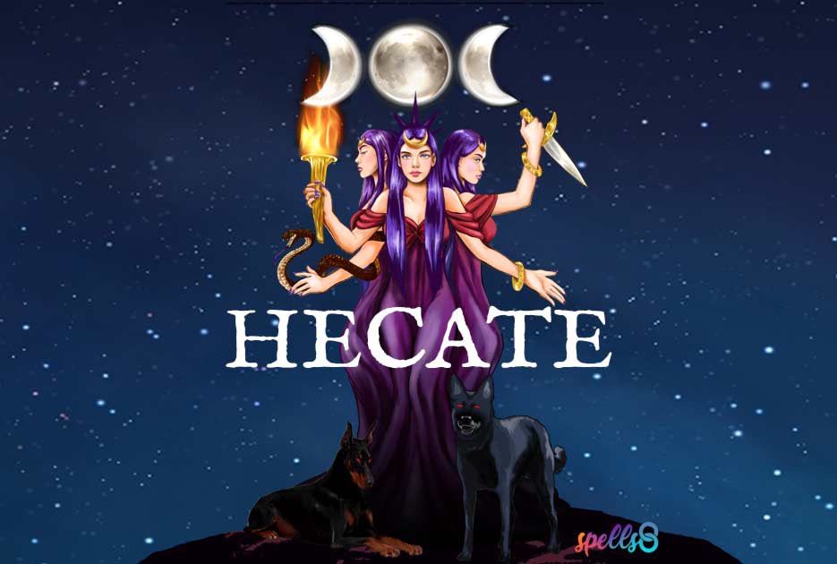 The Night of Hecate Ceremony 