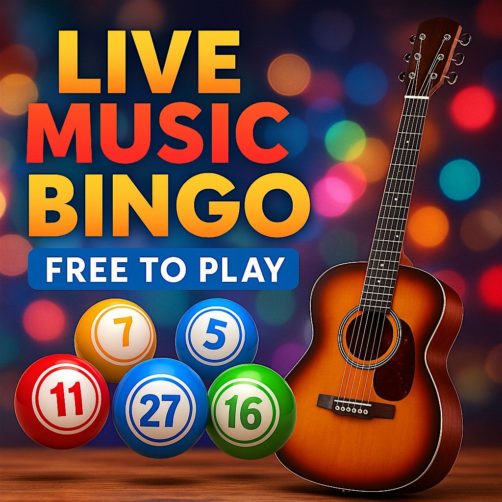 Live Music Bingo at Revelry