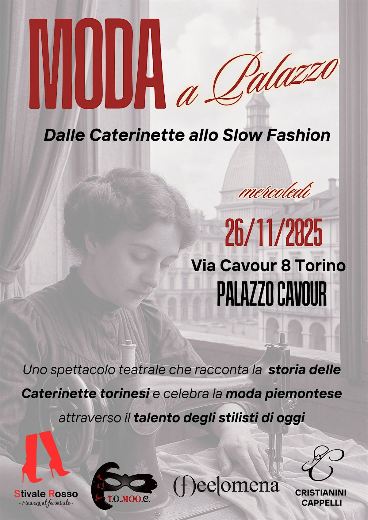Moda a Palazzo - Dalle Caterinette allo Slow Fashion