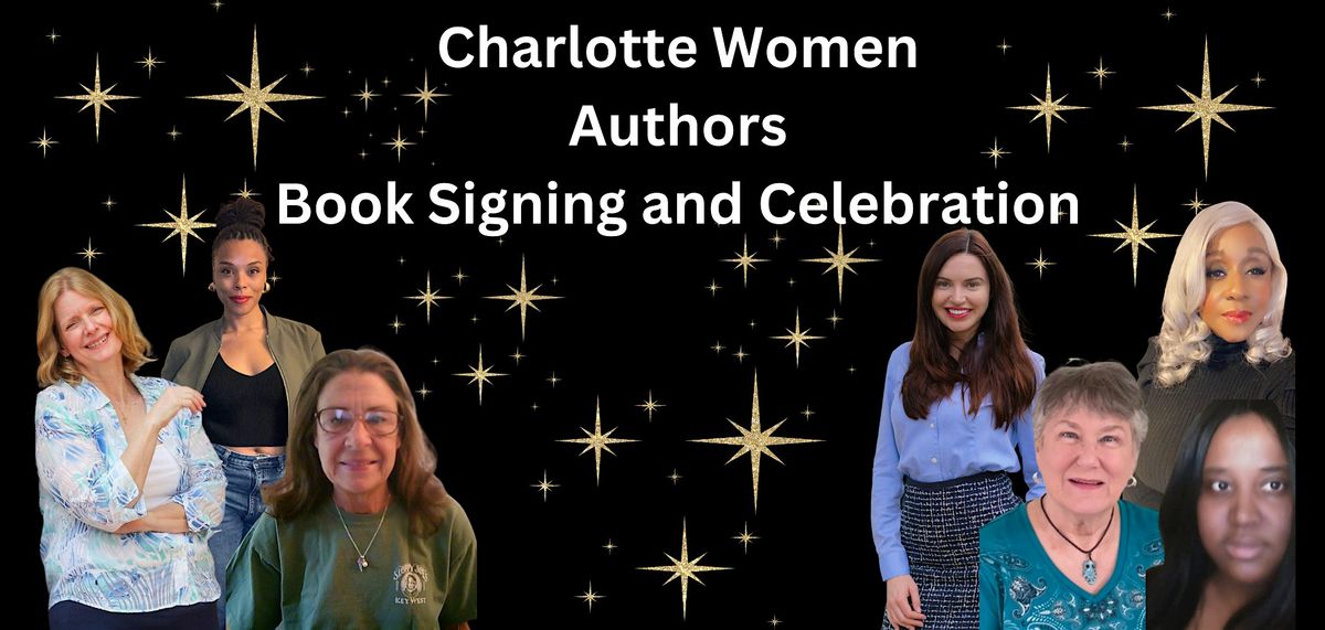 First-Time Local Charlotte Women Authors Book Signing Celebration