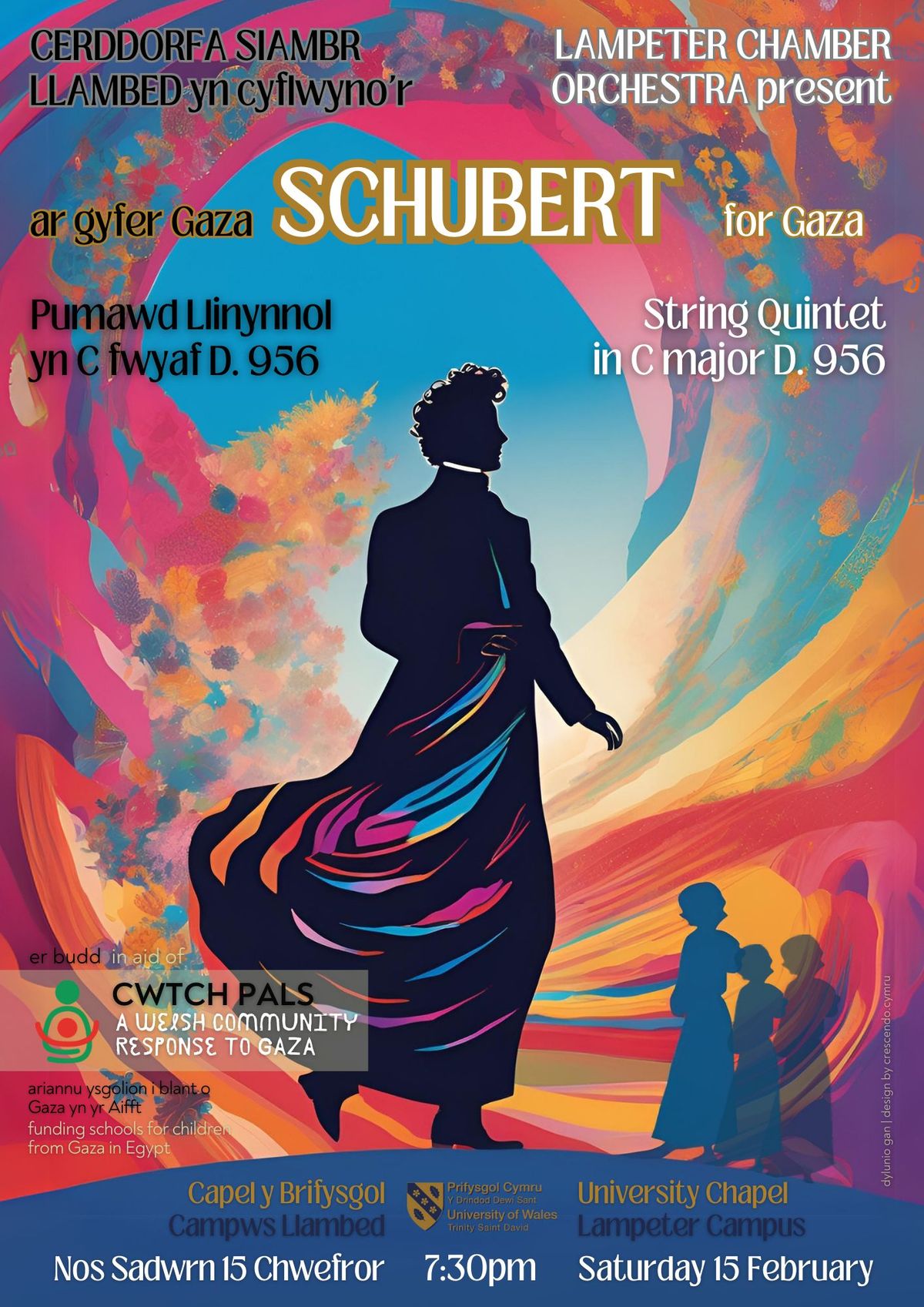 Schubert for Gaza - String Quintet in C Major